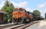 BNSF 4479, CSX 966 & CSX 5475